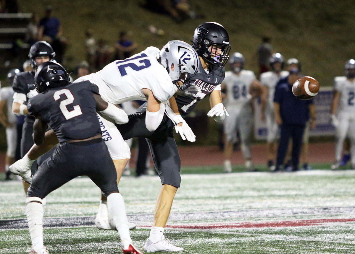 a Tualatin Wilsonville football Oregon September 15 2023 Dan Brood 60